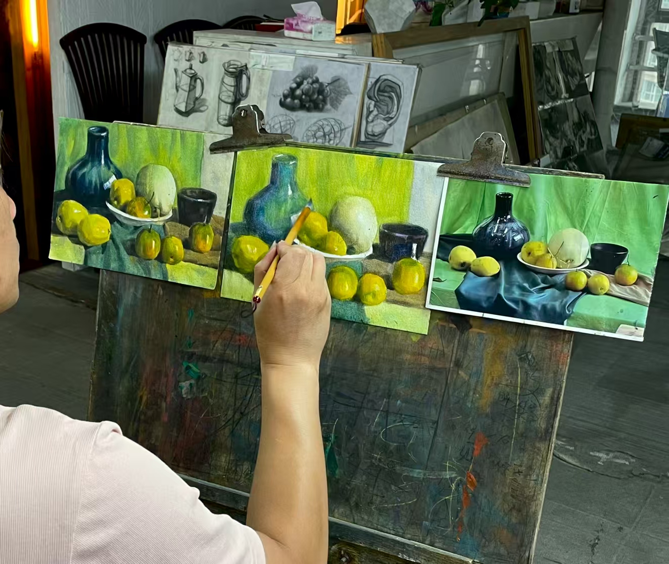 艺术教育展示